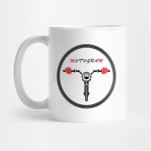 Motogram Logo Mug